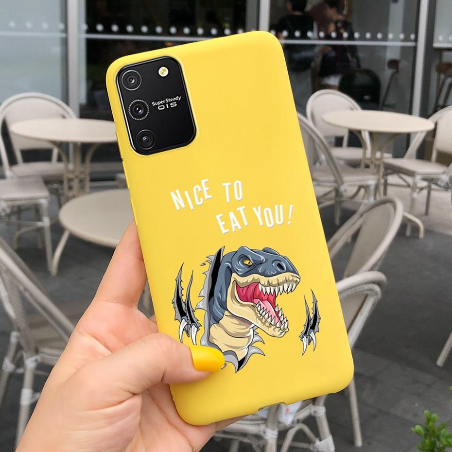 Case For Samsung Galaxy S10 Lite Case Candy TPU Silicone Soft Back Cover On Samsung S 10 Lite 2020 S10lite SM-G770F Phone Cases
