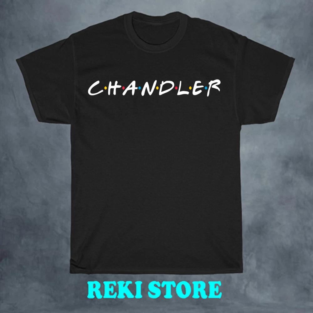 Friends Chandler Bing Men s Black Size S-5XL S