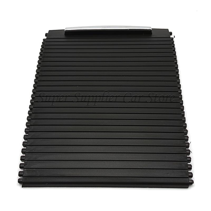 51166963913 Car Rear Center Console Roller Blind Cover For BMW E92 E93 M3 2006-2012 Car Interior Accessories 5116696094