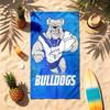 Canterbury Bankstown Bulldogs (1) Theme Beach Towel Sand Resistant Soft And Comfortable Suitable For The Pool Camping Yoga And Diving A Travel Essenti
