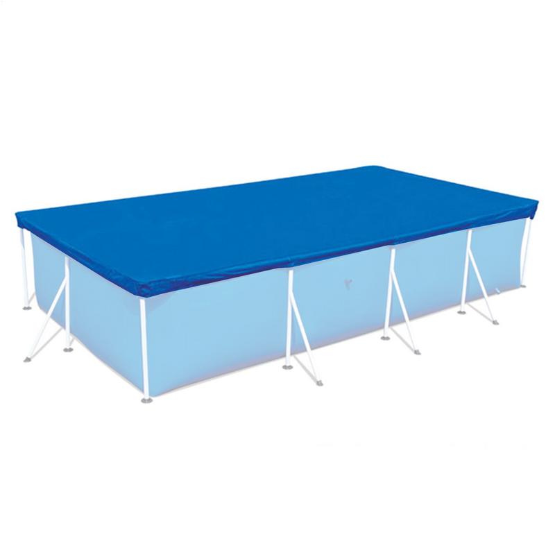 Rainproof Swimming Pool Cover Pool Cover Thick Dustproof Rainproof Swimming Pool Cover Protector for Garden Outdoor Use