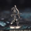 New White Copper Han Dynasty Soldier Figurine Miniature Model Tabletop Game Chess Piece Desktop Decor Statue Car Interior Decor