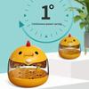 Transparent Window Eggs Incubator Humidity Control Low Noise Eggs Hatcher Machine Sturdy Automatic Temperature Control