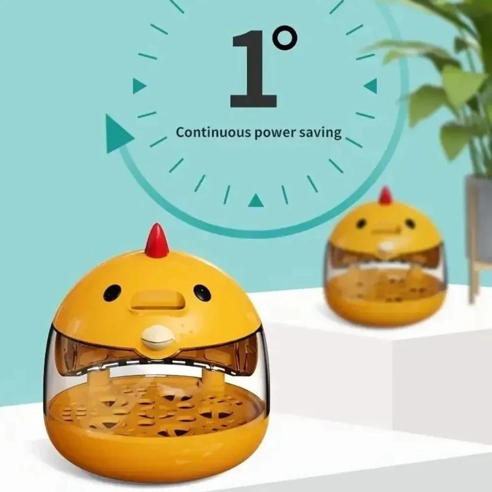 Transparent Window Eggs Incubator Humidity Control Low Noise Eggs Hatcher Machine Sturdy Automatic Temperature Control