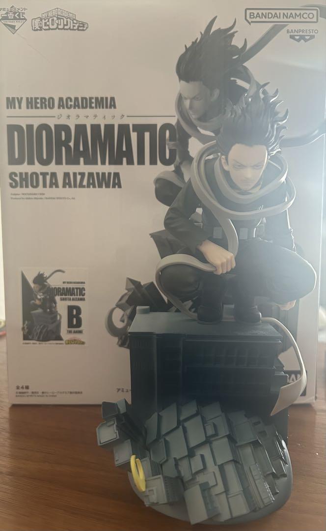 

[USED] BANDAI Dioramatic Aizawa Shota B