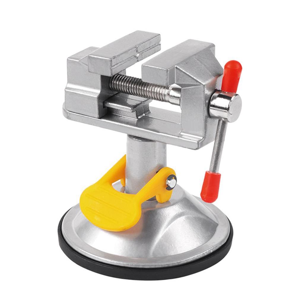 Repair Bench Table Vises Small wrench Fixing Watches Tools Vice Suction