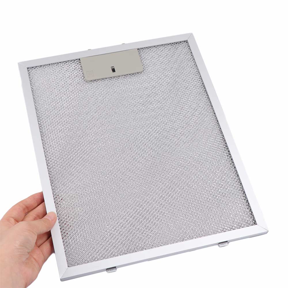 Aluminum Mesh Cooker Hood Mesh Filter Ventilation Range Hood Dust Filter Grease Filter Restaurant
