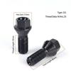 M14x1.25 M12x1.5 M14x1.5 Wheel Lug Bolts for BMW 1 3 5 7 Series X1 X3 X5 X6 MINI Car Hub Steel Screws 36136781150 36136781151