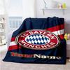 Fc Bayern München 2 Personalized Text Blanket Gift Customizable Blanket Durable Comfort Perfect for Office Bedding Bed Seaside All-Season Use