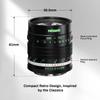 Pergear 50mm Prime Lens for Nikon Z Mirrorless MF Large Compact and Fluorescent Warranty F1.2 APS-C Z-Mount Cameras, (Manual Focus), 5-Group,