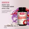 Vegan Methyl B-12 & Methyl Folate, Ultra Strength, Cherry, 60 Chewable Tablets