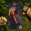 Game D-Dark S-Souls Towel Beach Towel, Quick Drying Absorbent Bath Towel For Swim,Gym,Camping,Outdoor Hot
