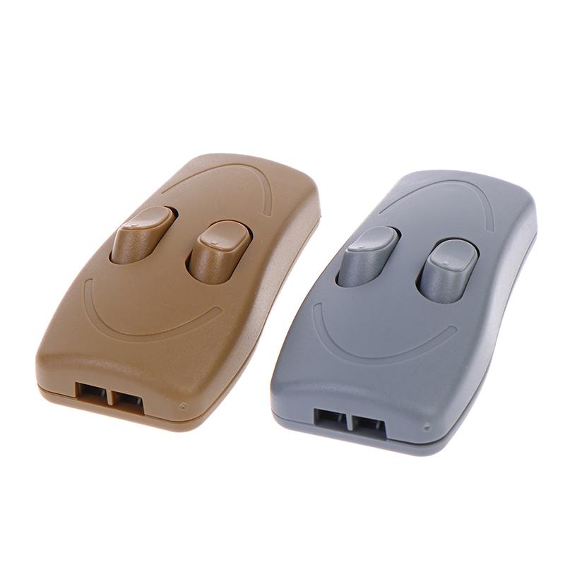 Control Wire 328 Switch Lamp 1 To 2Double Control Switch Led Lamp Bed Headlight Wire On/Off Button Table Lamp Power Switch