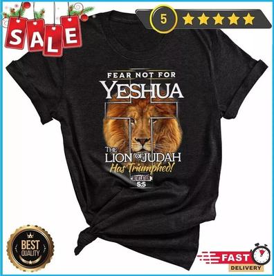 T-shirt Yeshua Le Lion de Juda