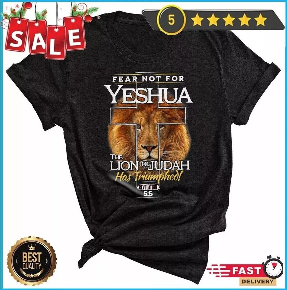 

Yeshua The Lion of Judah T-Shirt M