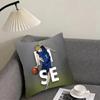 KKuruko No BasketT Anime Cushion Cover Pillowcase Ultra Soft Skin Friendly Fabric Cloud Like Comfort  Concealed Zipper