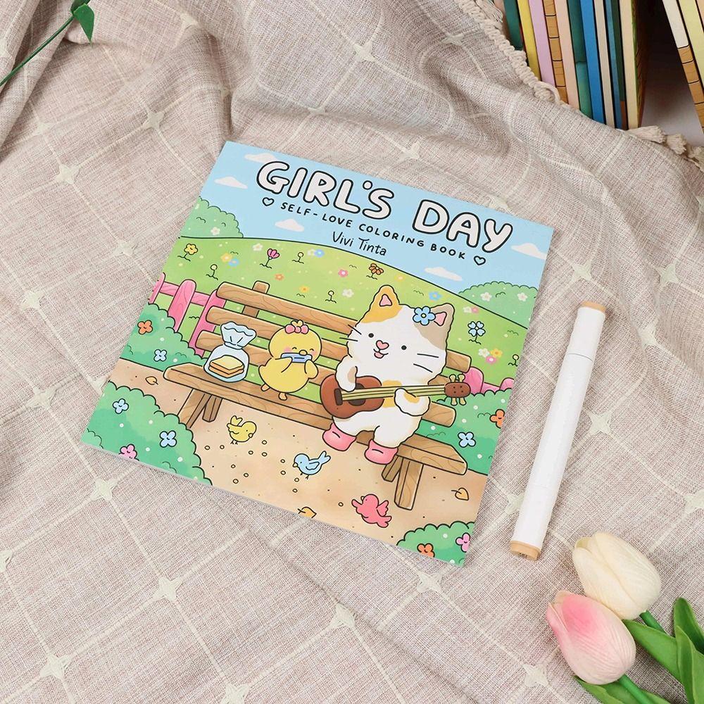 Fuzzy Tales Graffiti Copy Sketch Book Charming Frog Manga Sketching Tutorial Birthday Gift