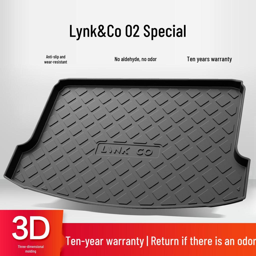 Lynk & Co 02 Hatchback Trunk Mat - Custom Car Interior Rear Trunk Protector