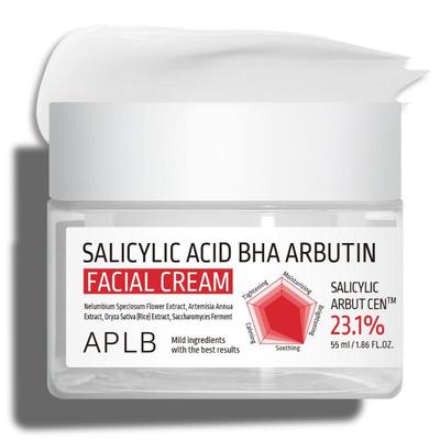 Salicylic Acid BHA Arbutin Facial Cream 55ml