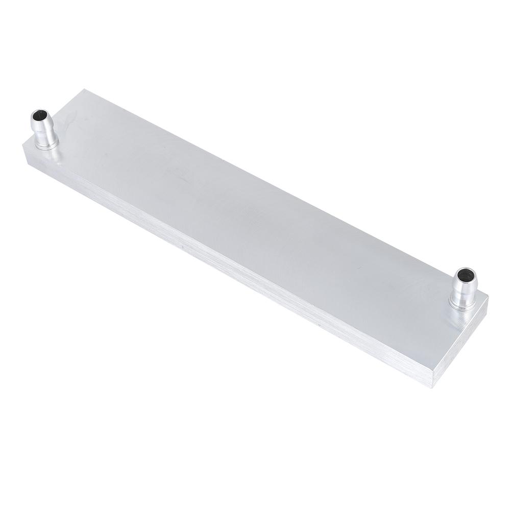 Buy Water Cooling Block Aluminum Alloy Heat Sink Cooling Liquid Cooler ...