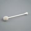 White Muddler Honey Spoon