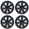 Hub Cap 4PCS New 19 Inch Performance Wheel Cap Full Rim protection Cover For Tesla Model Y Replacement Automobile Accessories