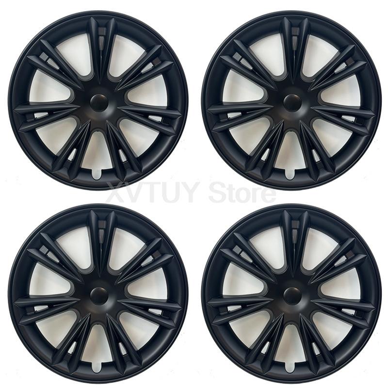 

Hub Cap 4PCS New 19 Inch Performance Wheel Cap Full Rim protection Cover For Tesla Model Y Replacement Automobile Accessories