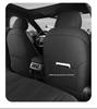 All-Season BYD Qin L Seat Covers: Breathable Linen with Perforated Leather, Fully Enclosed and Ventilated