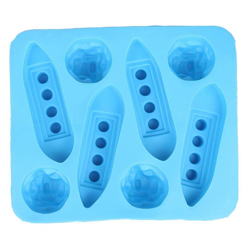 Silicone Ice Cube Trays Carving Mold Mould Titanic Shaped For Party Drinks Moldes De Silicon