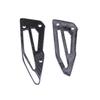 Yamaha MT-10 FZ-10 Carbon Fiber Footrest Wings & Heel Plates