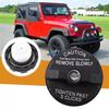 82400041 Schwarzer abschließbarer Kraftstoffdeckel mit Schlüsseln für Jeep Grand-Cherokee ZJ WJ Comanche MJ Wrangler YJ Dodge Minivan GS Chrysler