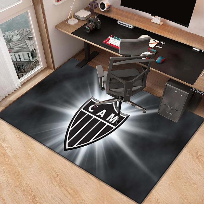Coritiba Football Club Emblem Carpet, Chair Rug,Rug for Office Bedroom living rooms, Doormat decor Fan Gift Christmas Gift