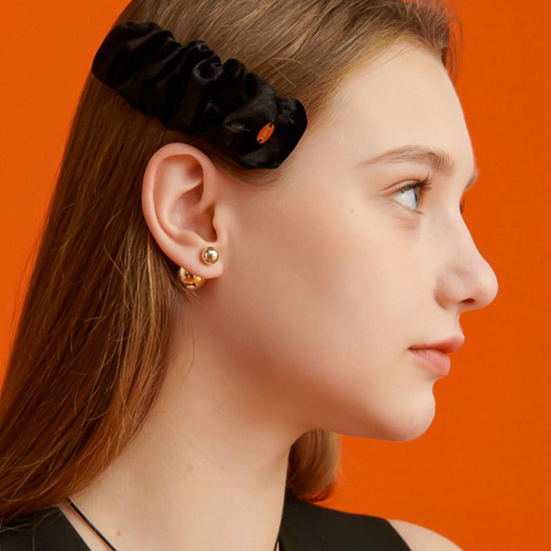 UNI.J Big Wrinkle Hair Clip Ia168