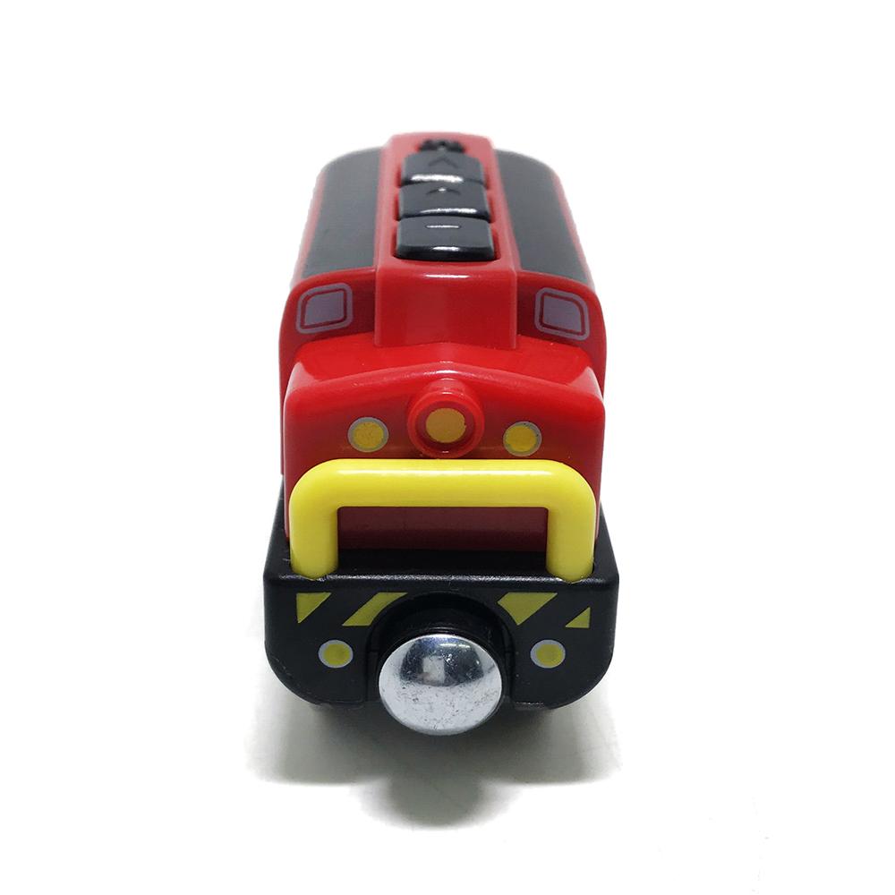Updated style Kids Electric Train Toys Magnetic Slot Diecast Electronic Toy Birthday Gifts For Kids Fit track wooden track W615