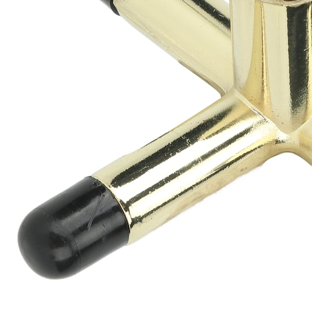 3PCS Pool Bridge Head Reusable Aluminium Alloy Billiard Cue Bridge Head for Billiard Pool Cue Stick
