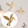 Birds Wall Art Home Decor Centerpieces Creative Resin Waterproof Sculpture Decorative for