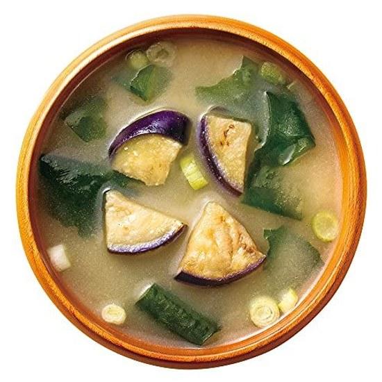 Shinshu Iwamiso Freeze-Dry Miso Soup Shokudo Misoya No Ippai 10 Servings X 2 Bags