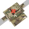 PHOENIX IKKI Removable Inner Bag with Tourniquet Storage Pouch, Molle Compatible, First Aid, Tactical Medical Pouch, Medical Bag, Emergency Pouch, CP