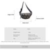 Bohemia Belt Waist Bags For Women Fashion Fanny Pack Female Banana Waist Pack Hip Purse Shoulder Crossbody Chest Bag