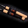Oeny Portable 4-Section Fiberglass Micro Lure Spinning Rod
