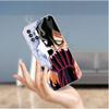 Clear Case For Samsung Galaxy A52 A12 A51 A32 A21s A71 A32 A22 50 A70 A31 A72 5G Phone Cover One- Piece Boy Anime