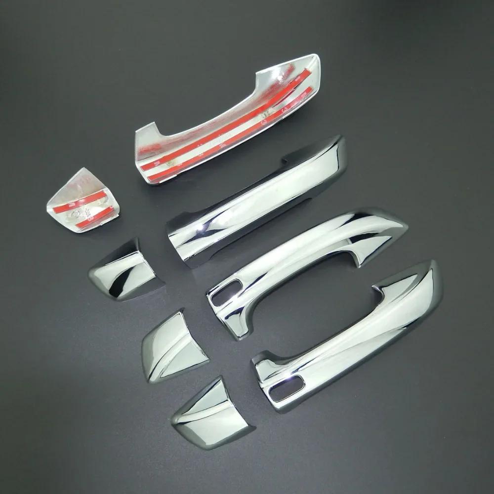 For Volkswagen VW Sharan MK2 7N 2010-2019 ABS Crhrome Door Handle Cover Trim Door Bowl Cover 2011 2012 2013 2014 2015 2016 2017