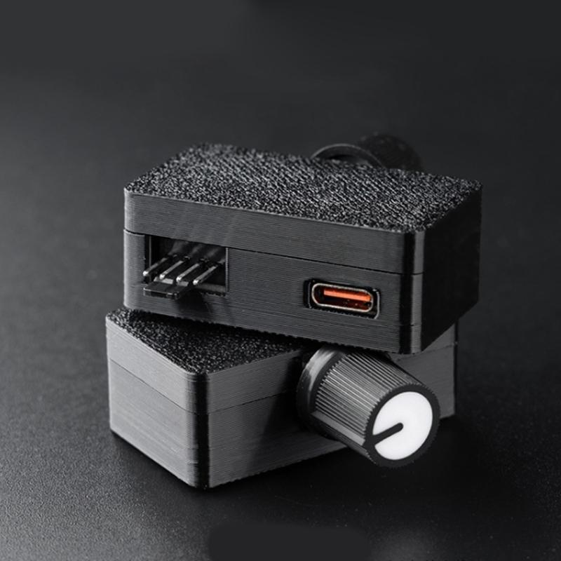 Intelligent PWM Fan Controller Featuring Auto Speed Adjustment and Type C Charging Enhances Cooling  in PC
