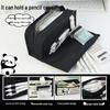 Panda Pencil Case: Large Capacity, Cute Multi-Layer Stationery Box for Elementary Students