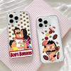 B-Bobs Burgers Phone Case For Samsung Galaxy S26 S25 S24 S23 S22 S21 S20 FE Note20 Note10 Edge Plus Ultra Lite 5G Clear Cover