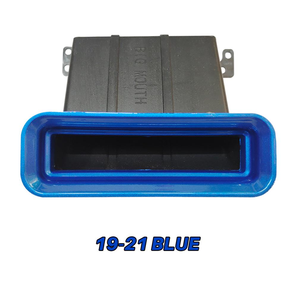 

For Ford Focus Air Inlet Tuyere Intake RS ST Hatchback Sedan MK3 MK3.5 Mk4 Big Mouth ABSReplacement Parts 2012 2013-2020 2021 19-21 BLUE