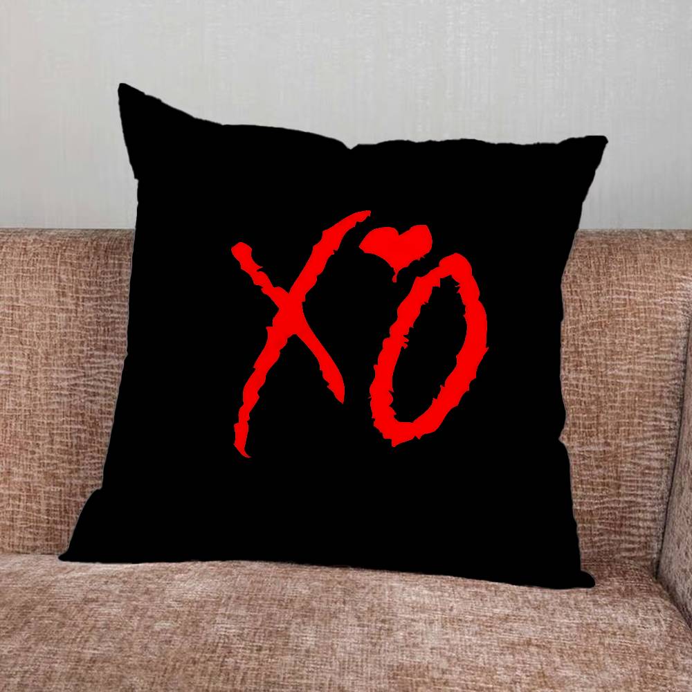The W-Weeknd Xo Pillow Case Pillowcase Home Sofa Cushions Car Cushions Pillowcover Office Pillowshell Pillow