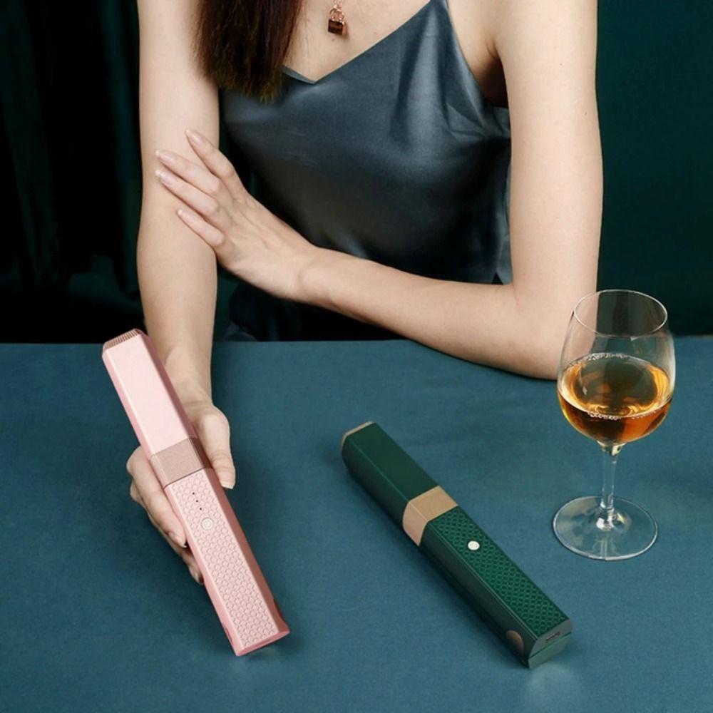 Anti-Burn Mini Hair Straightener Portable Straight Hair Stick  Fine Soft Short Hair