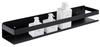 Megara Loft Badezimmerregal 50 cm Schwarz
