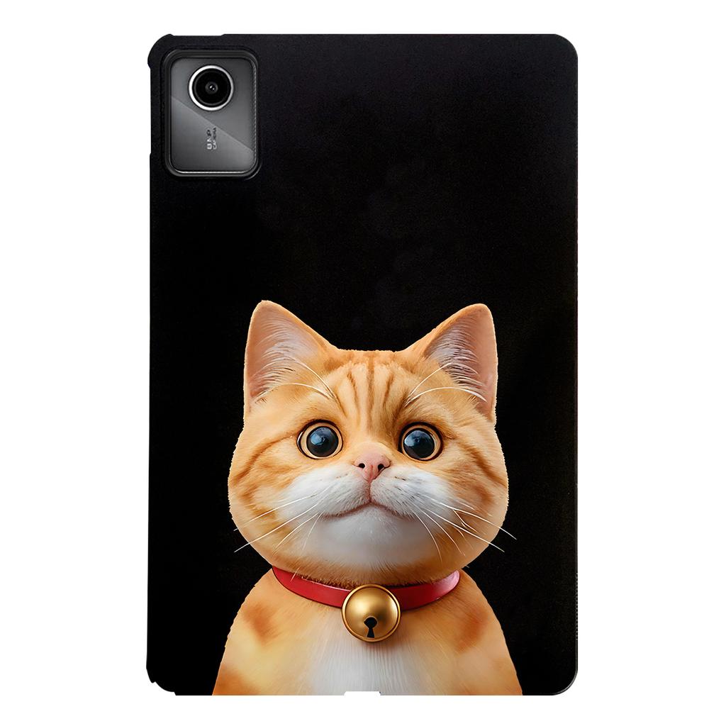 For Lenovo Tab M11 Case Pattern Printing Slim TPU Tablet Protective Cover